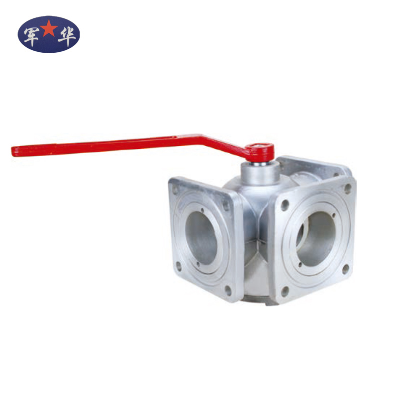 保定三通球阀